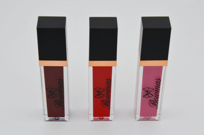 Mask Friendly Lip Color - all three colors in tubes
